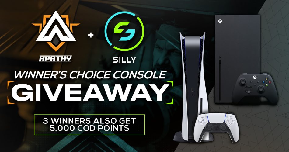 Apathy & Silly Giveaway