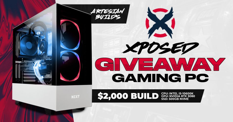 XPOSED Giveaway