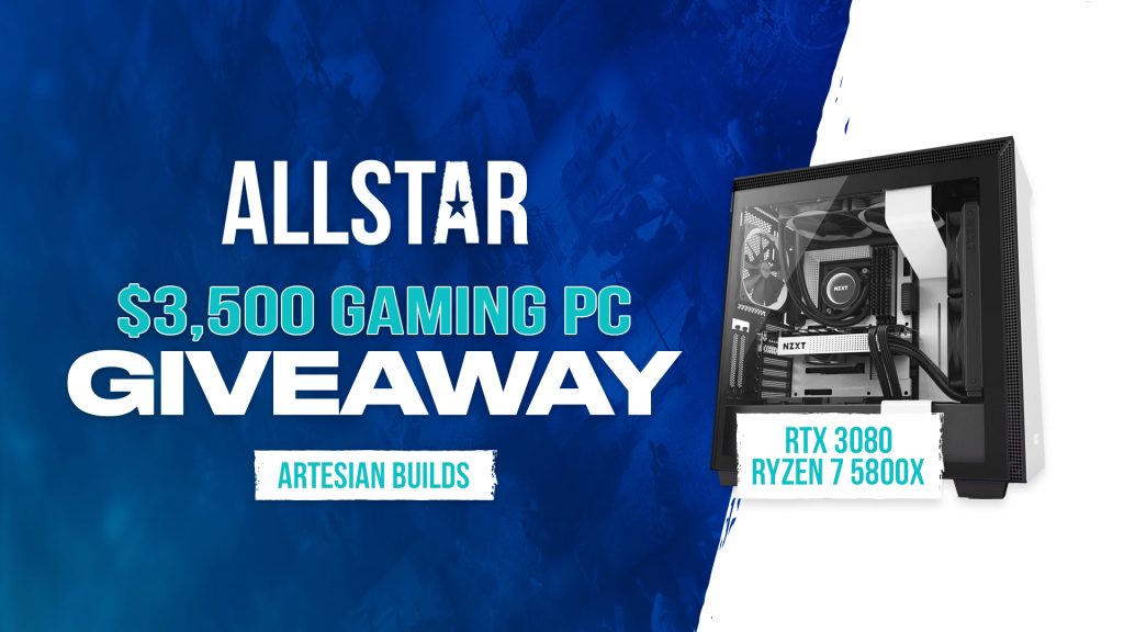 Allstar | Gaming PC Giveaway - | Expand Reach