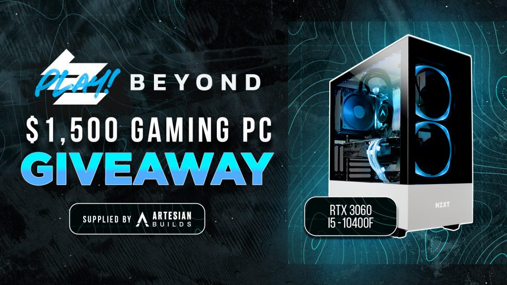 online contests, sweepstakes and giveaways - Beyond | $1,500 Gaming PC Giveaway - Vast | Expand Your Reach