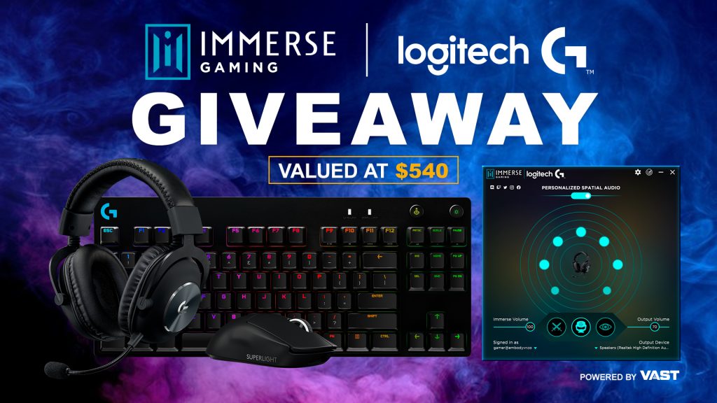 Nautisch Norm mooi zo Immerse Gaming | Logitech G Pro X Bundle Giveaway - Vast | Expand Your Reach