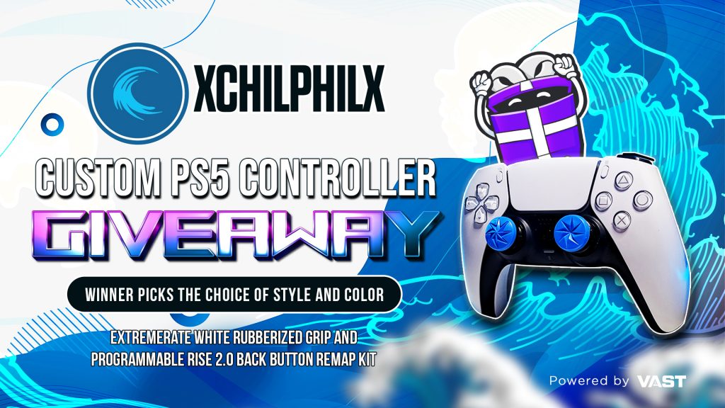 Customizing PS5 Controllers! (GIVEAWAY) 