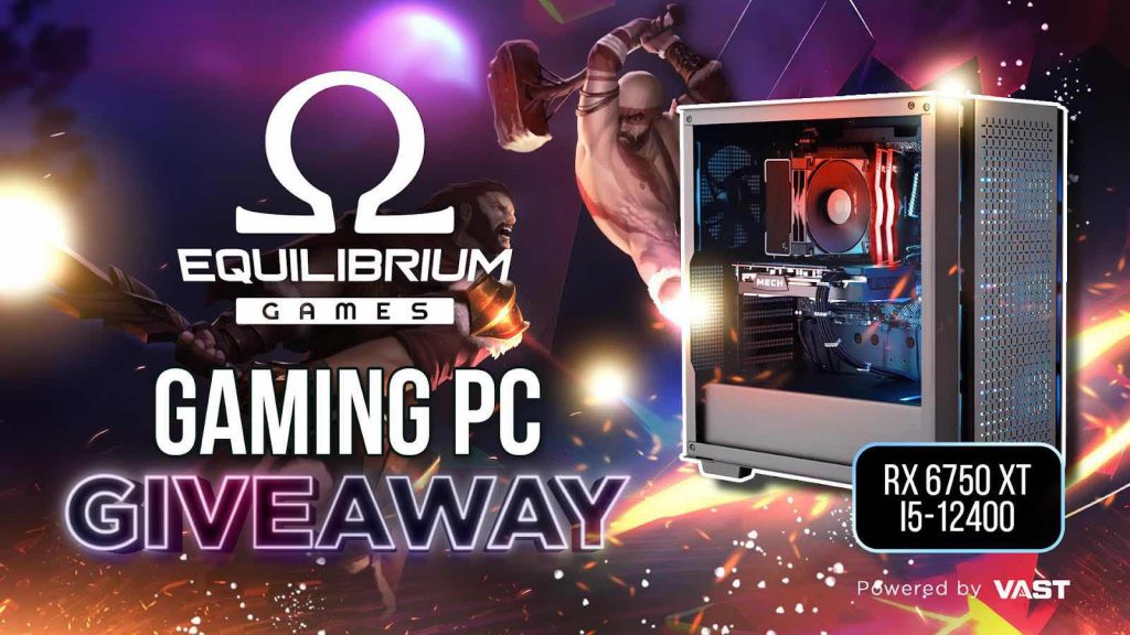 Equilibrium Games | $1,500 Gaming PC -