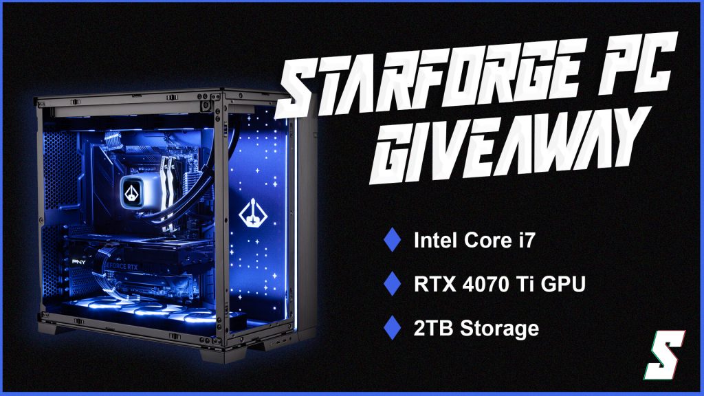StreamSync | Starforge Voyager Creator Elite PC Giveaway -