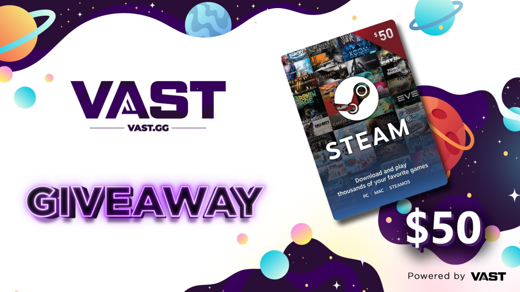 Hogwarts Legacy Steam key plus $50 Steam Gift Card Special Giveaway! 