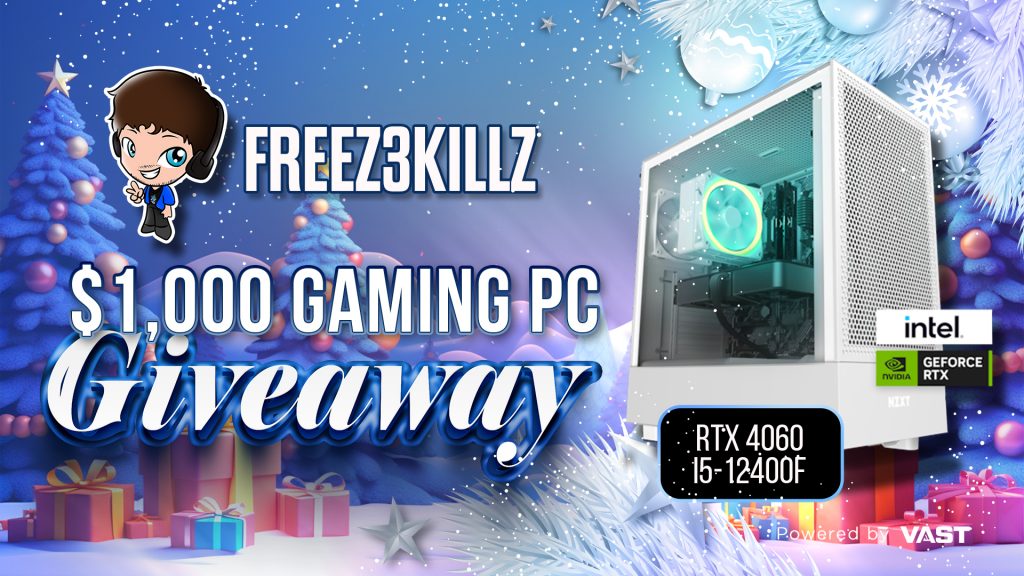 YoWinner - FreeZ3KiLLzTV | RTX 4060 Gaming PC