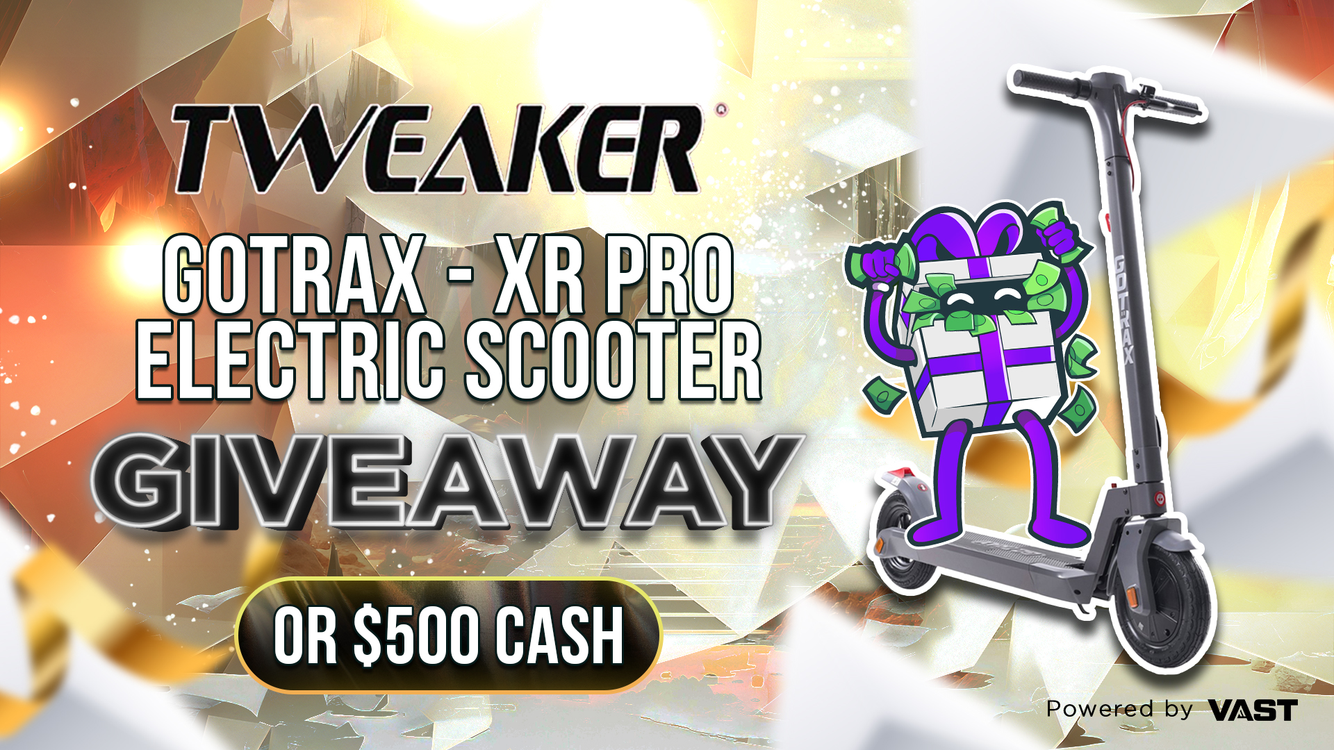 Tweaker Energy Gotrax XR Pro Electric Scooter